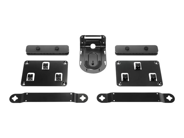 Kit de instalación Logitech Rally para Videoconferencias para Rally-Rally Plus Negro 939-001644