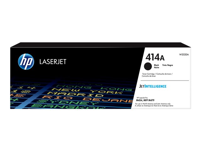 Cartucho de Tóner Negro HP LaserJet 414A W2020A