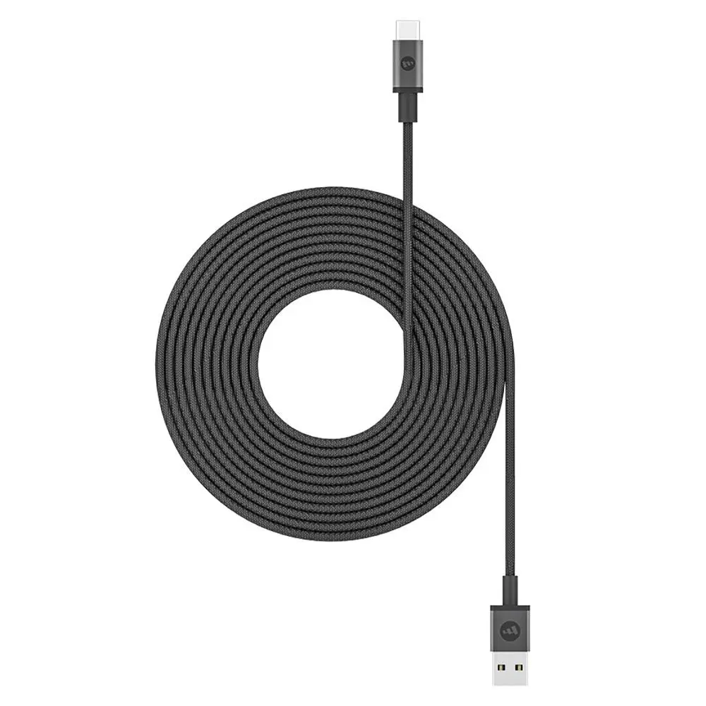 Cable Mophie USB-A a USB-C 3mts Negro 409903784