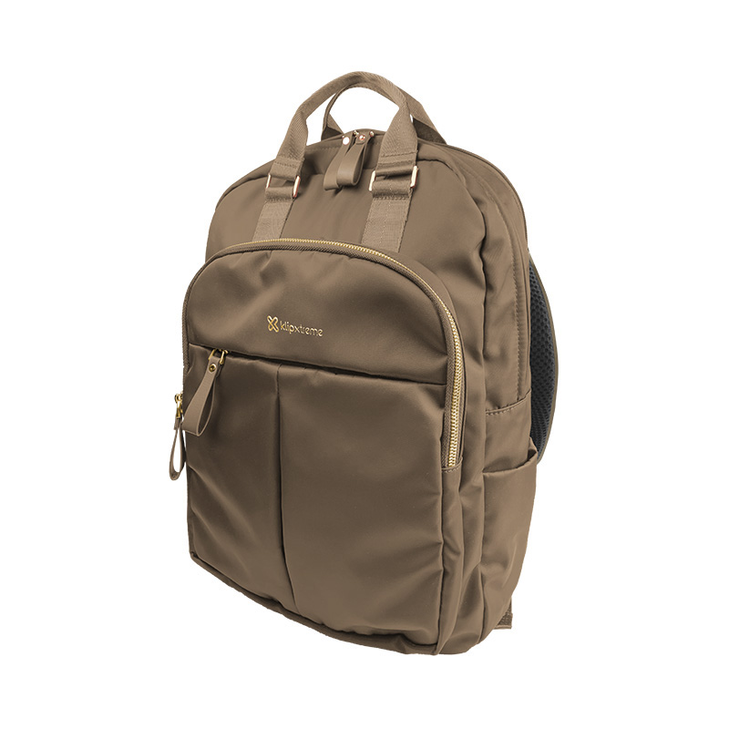 Mochila para Transporte de Portátil Klip Xtreme Toscana 15.6" Marrón KNB-468BR