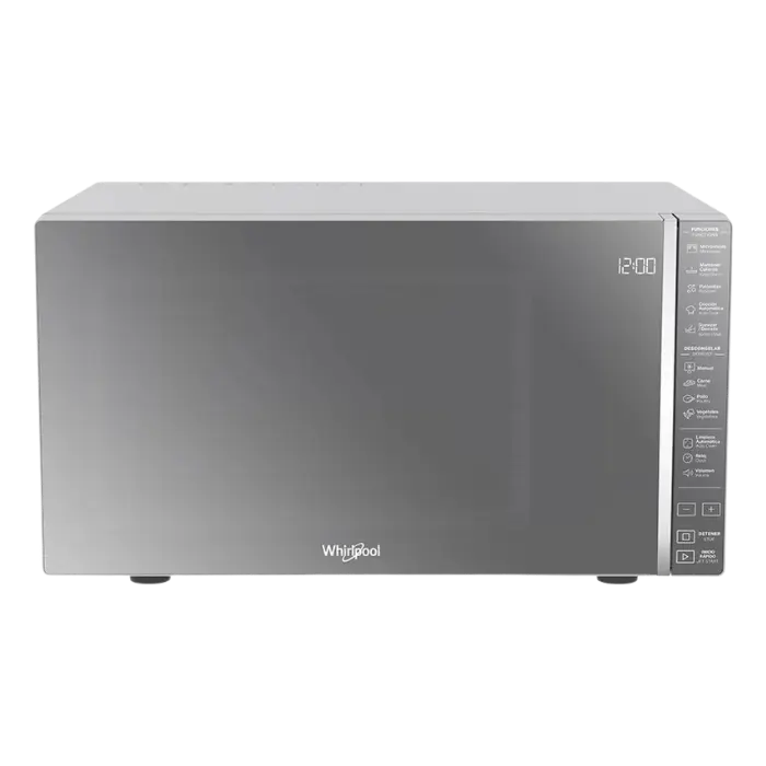Horno Microondas Whirlpool 0.7p³ 700W Gris WM1807D
