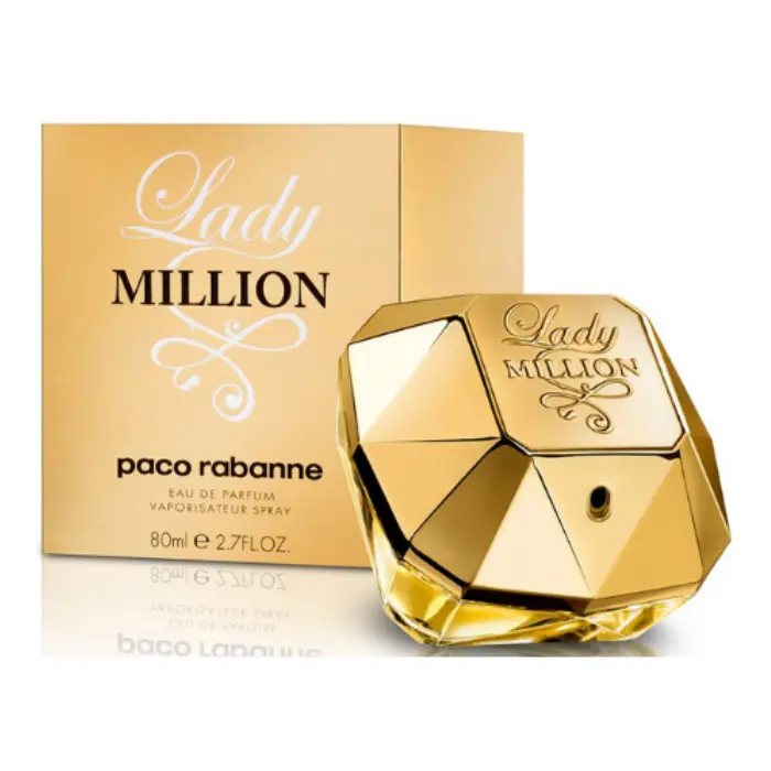 Perfume Paco Rabanne Lady Million EDP 80ml Mujer
