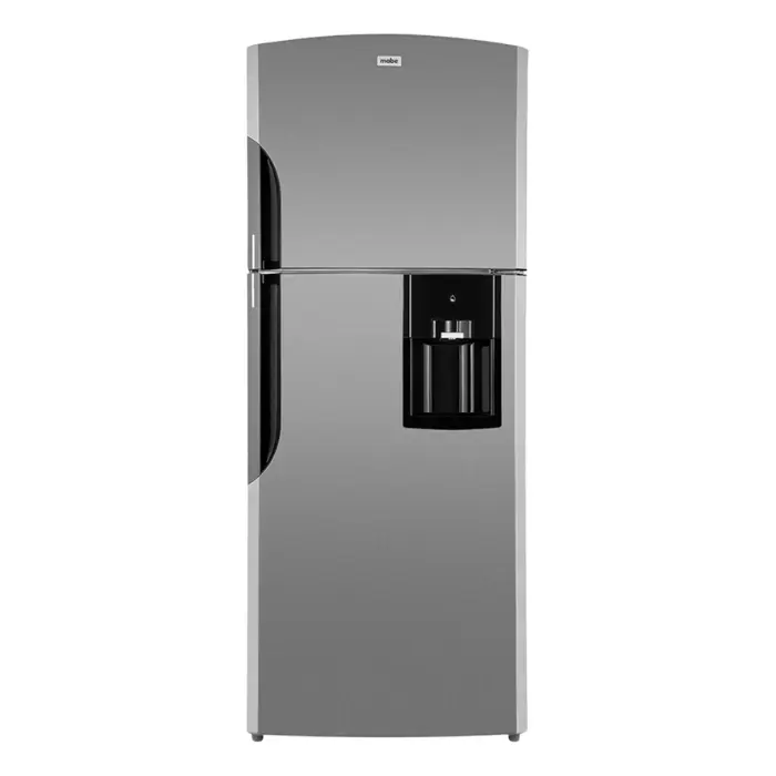 Refrigeradora Automática Mabe 19p³/510L Dispensador de Agua Sin Escarcha Plateado RMS510IAMRX0