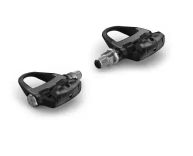 Pedal Potenciómetro Garmin Rally RS100 Shimano SPD-SL Sencillo Negro 010-02388-03