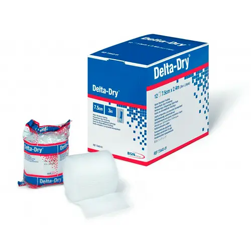 Huata Sintética BSN Medical Delta Dry Almohadilla Hidrofuga Blanca 1-Unidad 73443