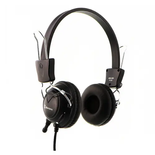 Headset Klip Xtreme Stereo Alámbrico Negro KSH-320