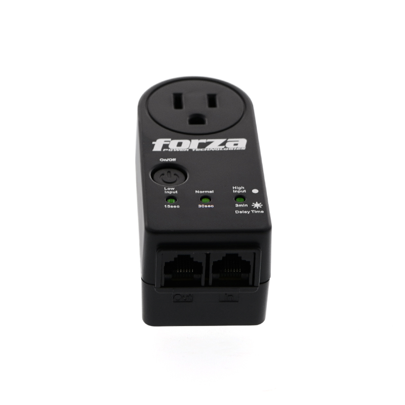 Forza Surge Zion 2K10 - Supresor de sobrevoltaje - 110V US