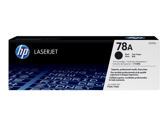 Cartucho de Tóner Negro HP LaserJet 78A CE278A
