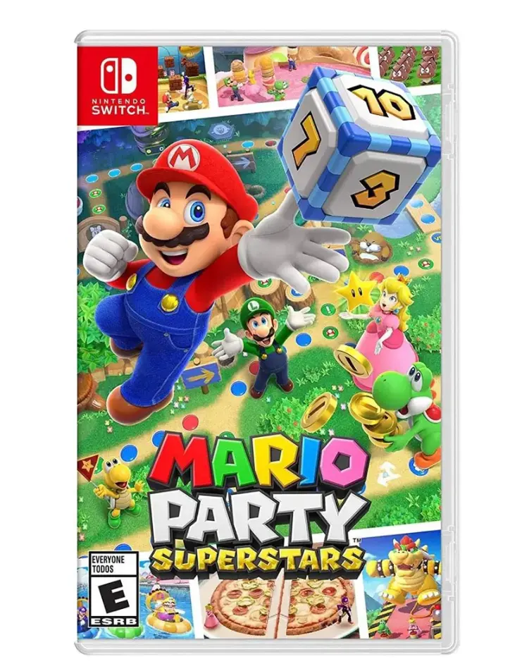 Juego Nintendo Switch Mario Party Superstars