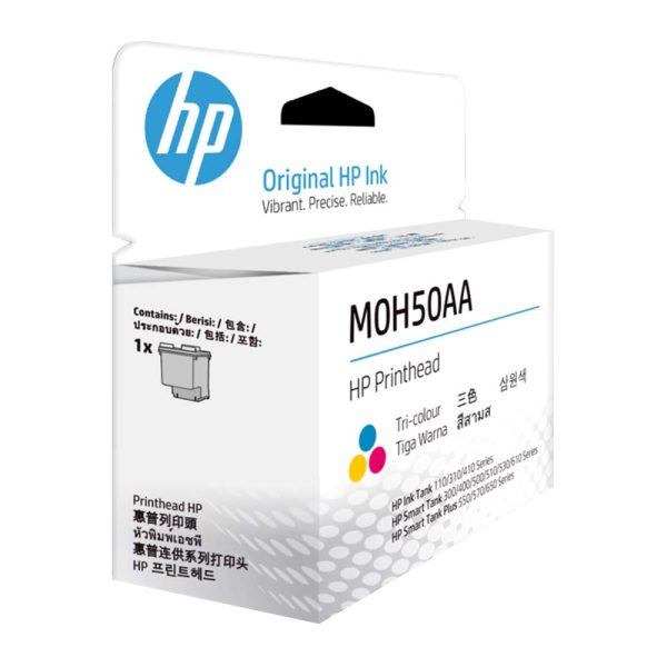 Cabezal de Impresión HP GT Tricolor M0H50AL