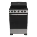 Cocina Eléctrica Mabe 24″ 4 Quemadores Vitrocerámica Acero Inoxidable EME6063BVX0