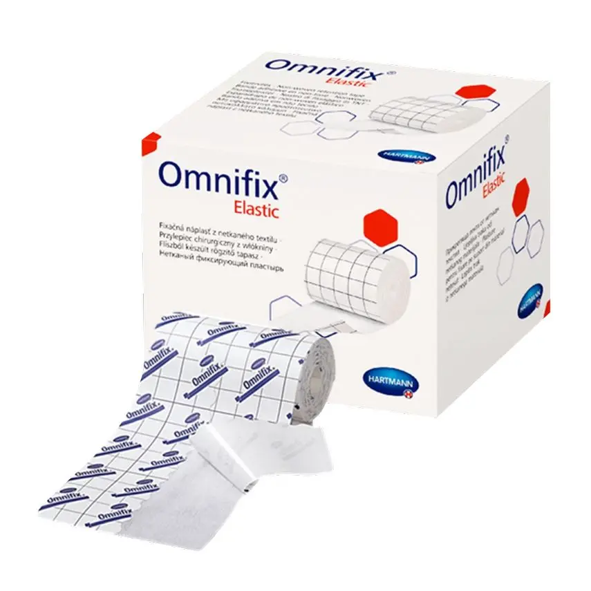 Apósito Secundario Hartmann Omnifix Elastic Cinta Adhesiva de Tela 10cmx10m Unidad 900603