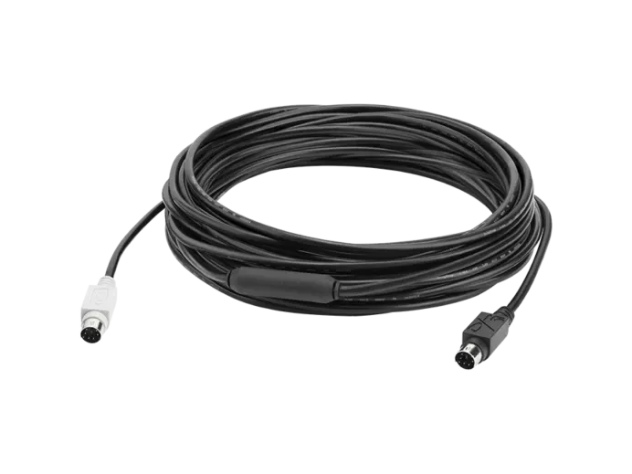 Cable de Extensión para Cámara Logitech 10mts Group Negro 939-001487