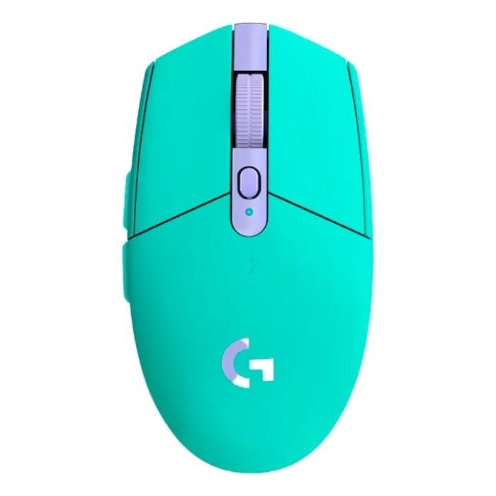Mouse Logitech G305 LightSpeed Inalámbrico Bluetooth 12.000DPI Menta 910-006376