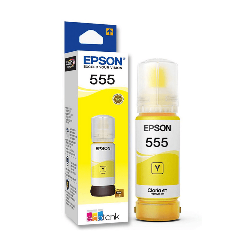 Botella de Tinta Amarilla Epson T555 70ml T555420-AL