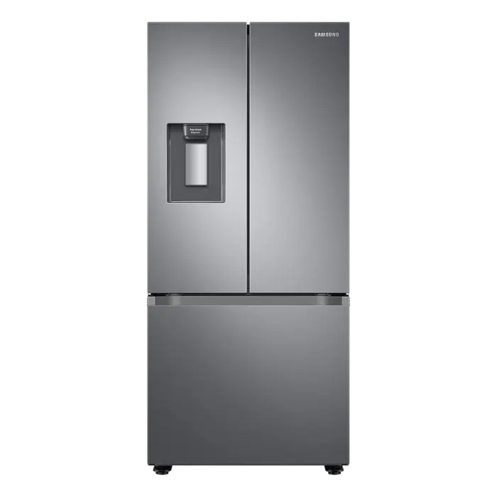 Refrigeradora Samsung French Door 22p³ Dispensador de Agua/Hielo Plateada RF22A4220S9/AP