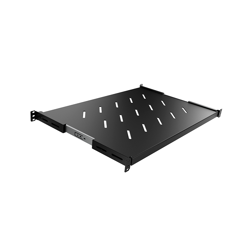 Estante de montaje en rack Nexxt Solutions Infrastructure 1U Ajustable 4 Puntos NPS-4A1U3B