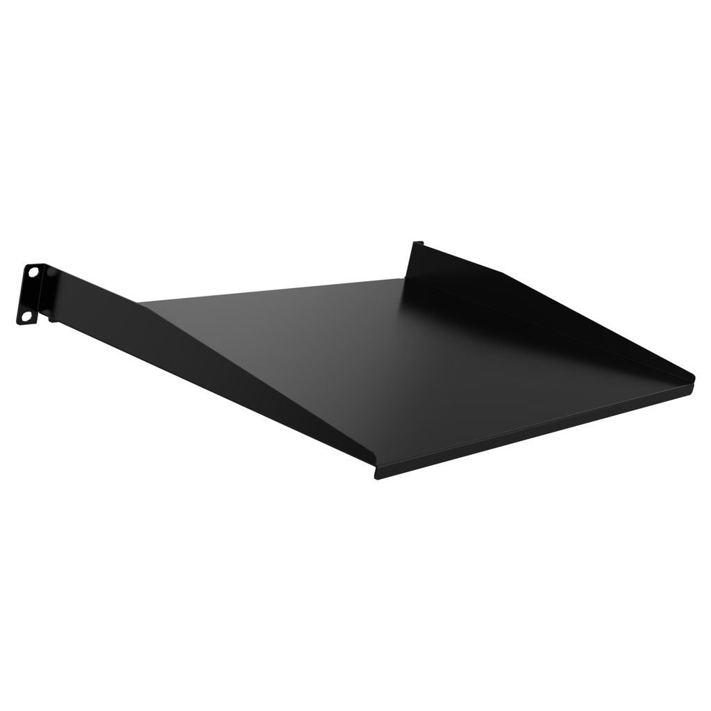 Estante de montaje en rack  Nexxt Solutions Infrastructure 1U 19" Sencillo Sólido NPS-S11U3B