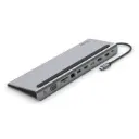 Base Dock USB-C Belkin Multipuerto 11 en 1 Para PC INC004btSGY