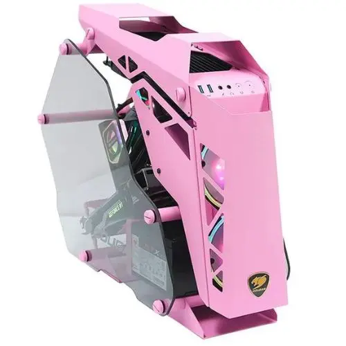 Case Cougar Conquer MiniTower Mini ATX/Micro ATX Rosado 385LMV0.0003