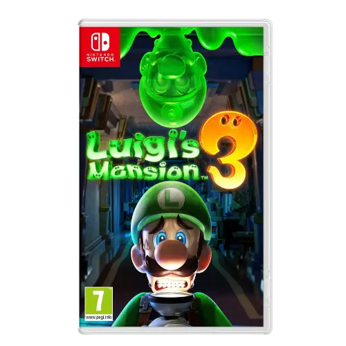 Juego Nintendo Switch Luigi's Mansion 3
