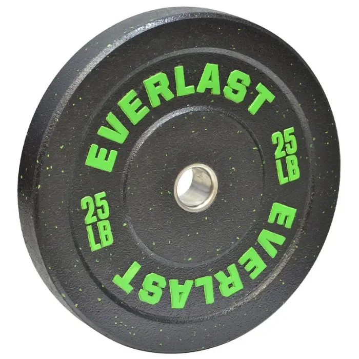 Bumper Plate Everlast 25 LB EVBP8R025