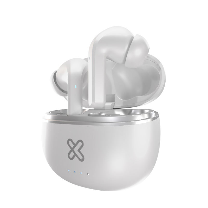 Audífonos Bluetooth Klip Xtreme EdgebudsPro PS 10mw 30 h KTE-750WH