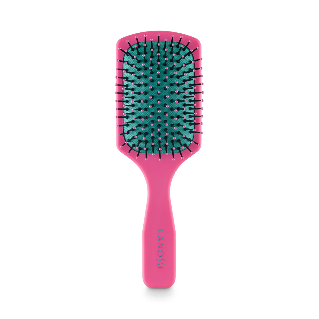 Cepillo para Cabello Lanossi Color Rect LS0018