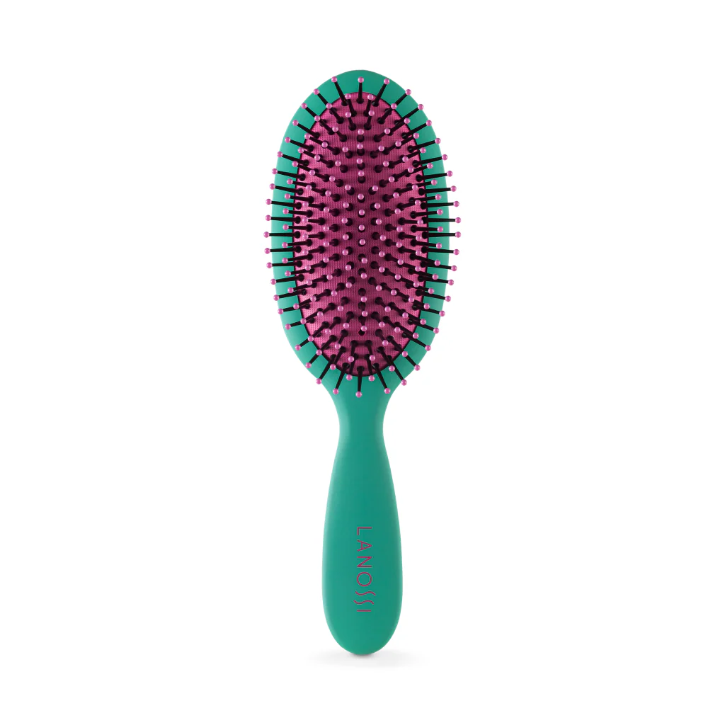 Cepillo para Cabello Lanossi Color Oval LS0019