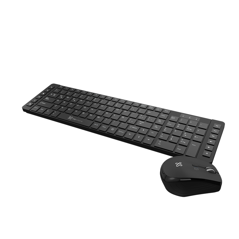 Teclado y Mouse Klip Xtreme Revolución KCK-270S