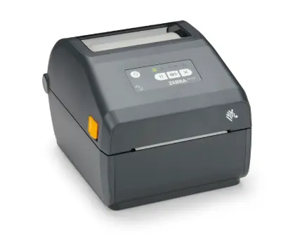 Impresora de Recibos ZEBRA ZD421 Thermal Transfer Printer (74/300M) 203 dpi USB USB Host Modular Connectivity Slot BTLE5 US Cord Swiss Font EZPL - 6 inches/152 mm ZD4A042-301M00EZ