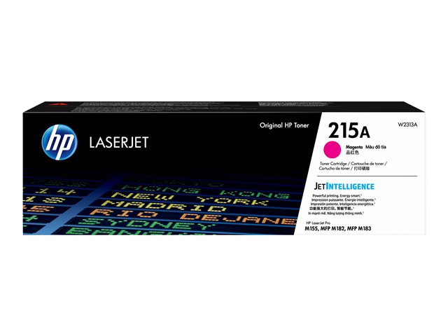 Cartucho de Tóner Magenta HP LaserJet 215A W2313A
