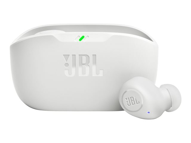 Audífonos Inalámbricos JBL Vibe Buds Blancos JBLVBUDSWHTAM