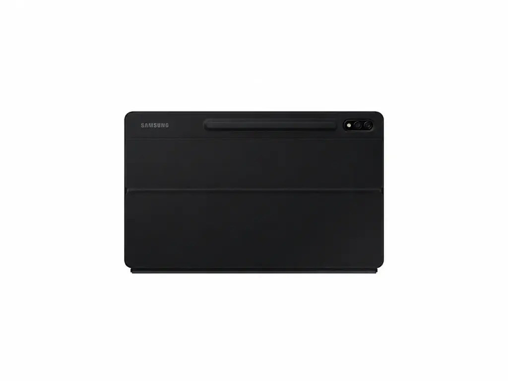 Estuche y Teclado Samsung Book Cover Keyboard Galaxy Tab S8+/S7+ Negro EF-DT970BBEGGB