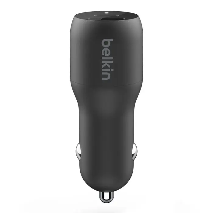 Cargador dual Belkin de Carro 37W CCB004bt1MBK