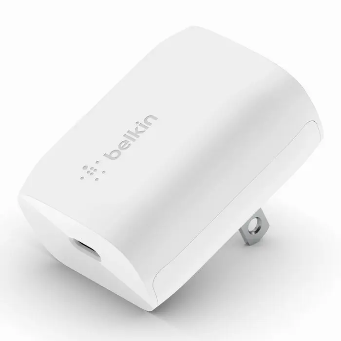 Adaptador de Corriente Belkin 20W USB-C Blanco WCA006dqWH