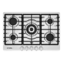 Parrilla a Gas LP Mabe 30″ 5 Quemadores Empotrable Inoxidable IO75TI0