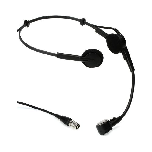Micrófono para Headset Audio-Technica Alámbrico Negro PRO-8HECH