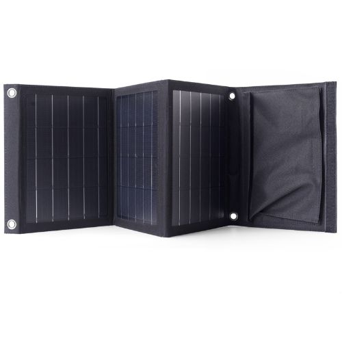 Cargador Solar Portátil Choetech 22W 2 USB-A SC005