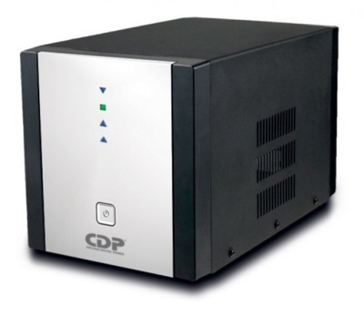 CDP regulador 120vac 5000va / 2500w avr 8 nema15 outlets R-AVR5008