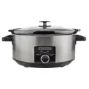 Olla de Cocción Lenta Black & Decker 6.7l Inoxidable SC2007S