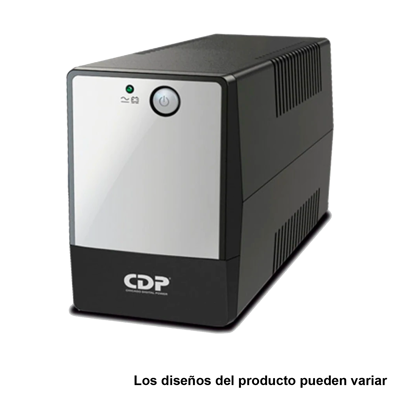 UPS CDP R-UPR508 500VA/250W/220V/8 SALIDAS  R-UPR508