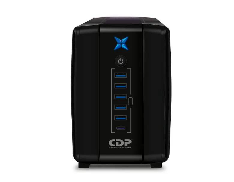 UPS CDP R-UPR508 500VA/250W/220V/8 SALIDAS R-UPR 508
