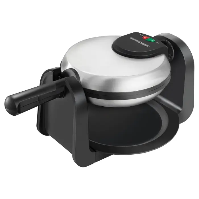 Waflera Black & Decker Rotativa De 1-Unidad WM1404S-LA