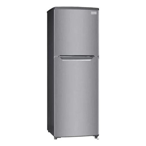 Refrigerador Frigidaire Top Mount Frost 5p³ 138Lts. Escarcha 2 Puertas Gris FRTM13G3HPS
