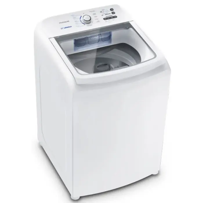 Lavadora Automática Frigidaire Carga Superior 20kg  con Agitador Ultra Filter Essential Blanca FWAB20J4EBGUW