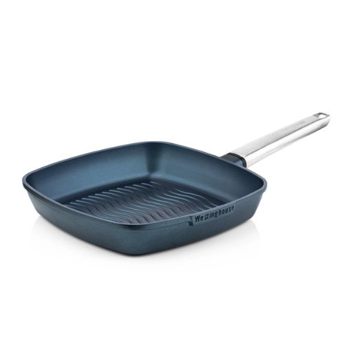 Sarten Westinghouse Grill Performance azul 28cm WCFP0095G28BL