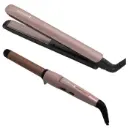 Remington combo alisadora y ondulador con keratina S8599-CI5329-F