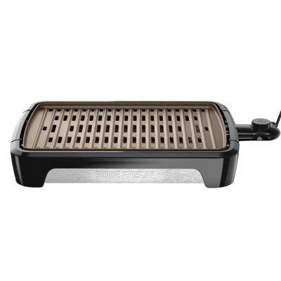 Parrilla George Foreman 172in² Tipo Grill Sin Humo GFS0172SB