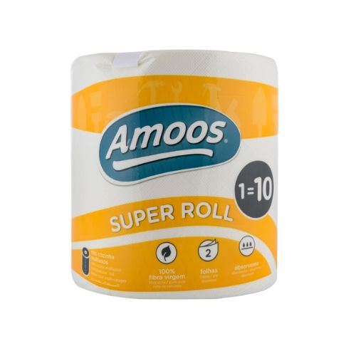 Toalla Amoos Mayordomo Super Roll 6 und J627003.4
